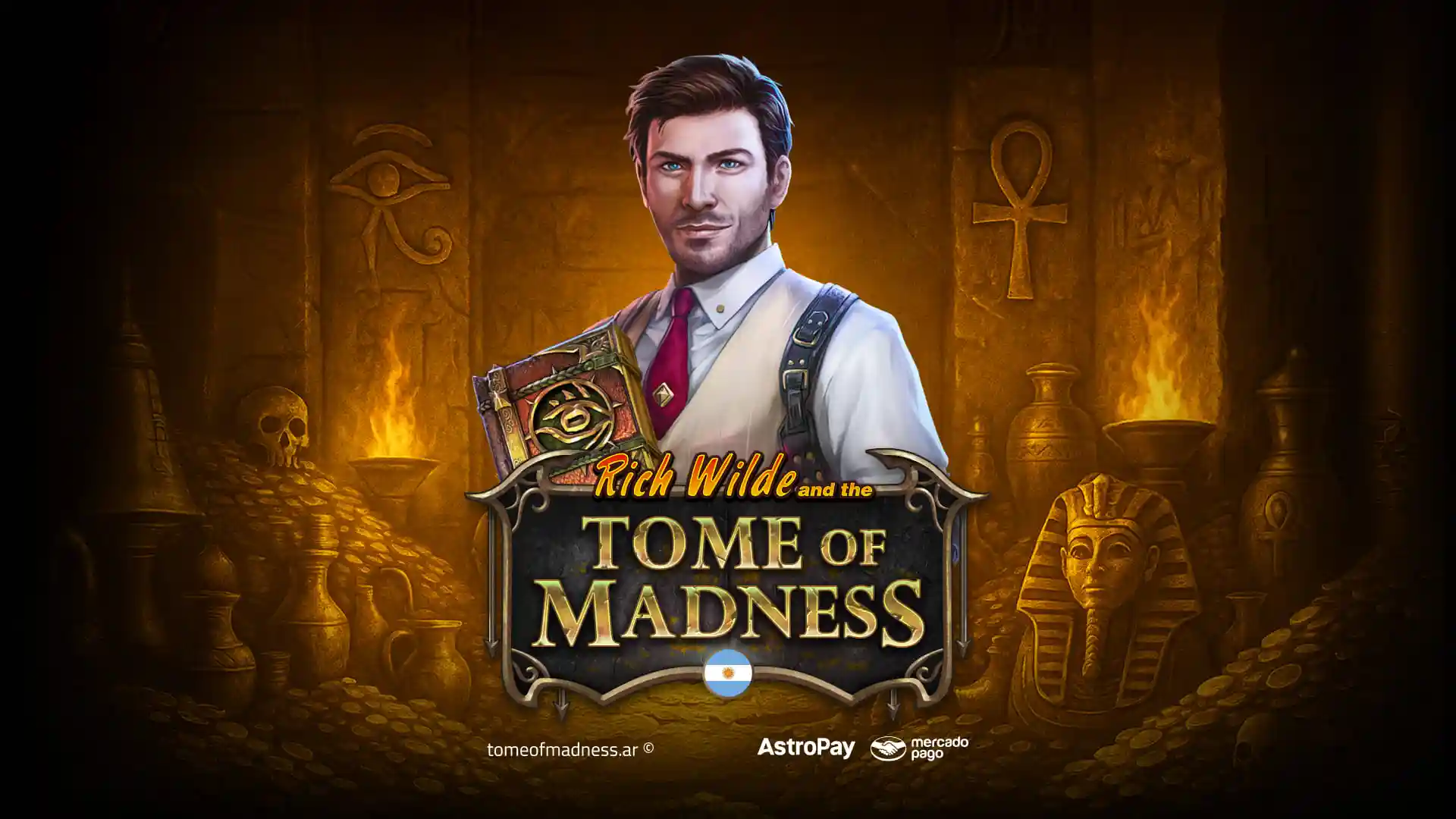 Logo of Tome of Madness